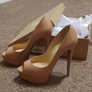 Lady Peep Toes size 39